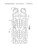 MULTI-KNIFE STRAIGHT HELICAL STALK ROLL KNIFE diagram and image