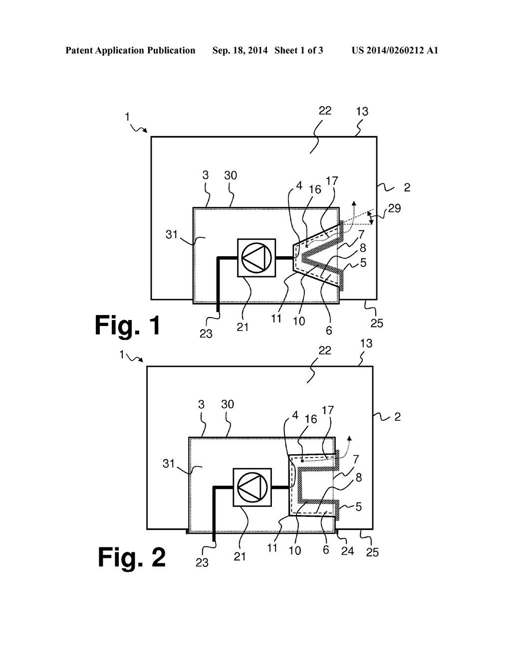 DEVICE FOR PROVIDING REDUCING AGENT AND MOTOR VEHICLE HAVING THE DEVICE - diagram, schematic, and image 02