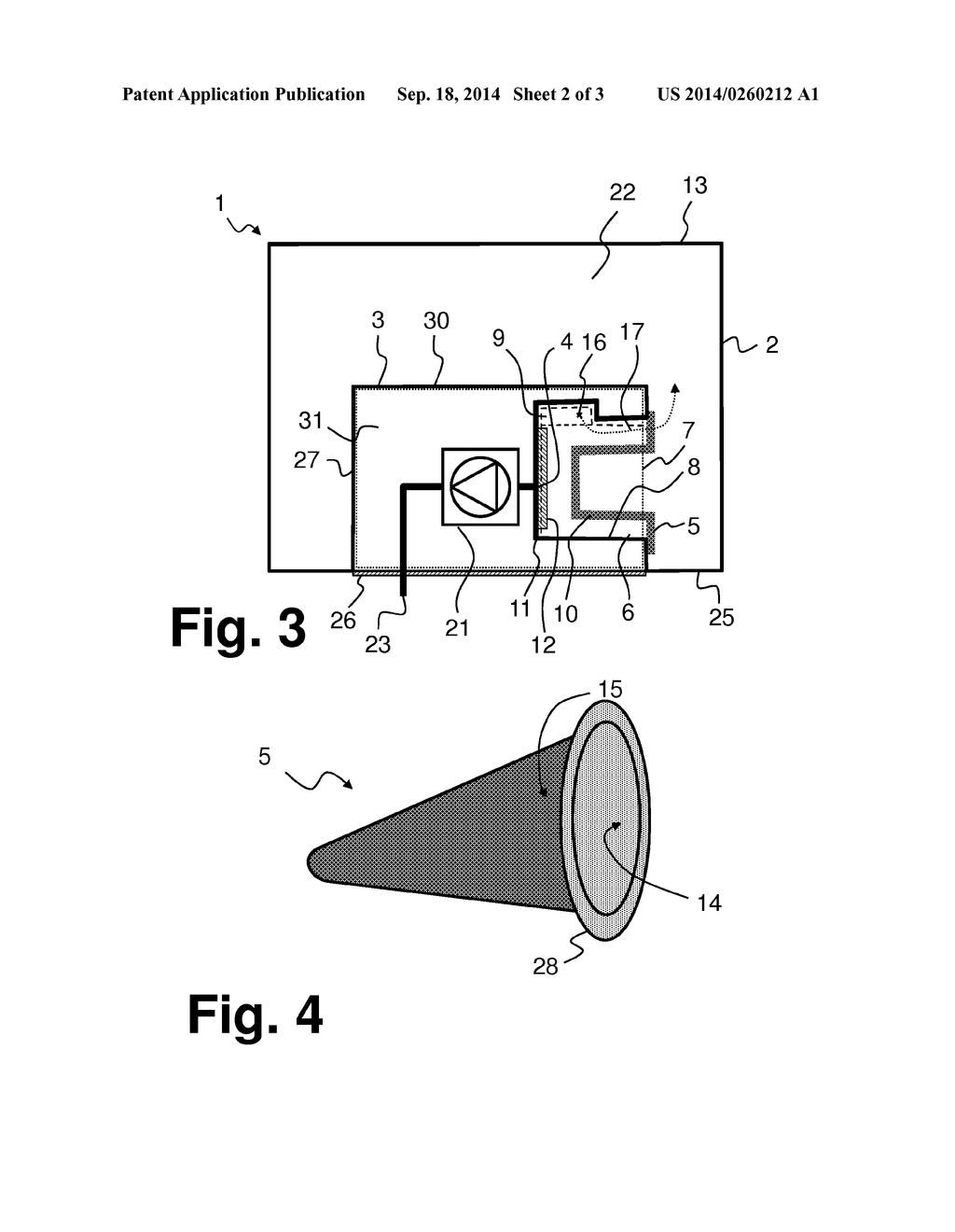 DEVICE FOR PROVIDING REDUCING AGENT AND MOTOR VEHICLE HAVING THE DEVICE - diagram, schematic, and image 03