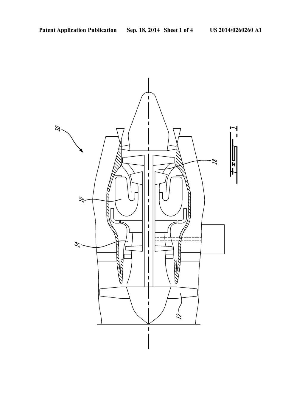 COMBUSTOR FOR GAS TURBINE ENGINE - diagram, schematic, and image 02