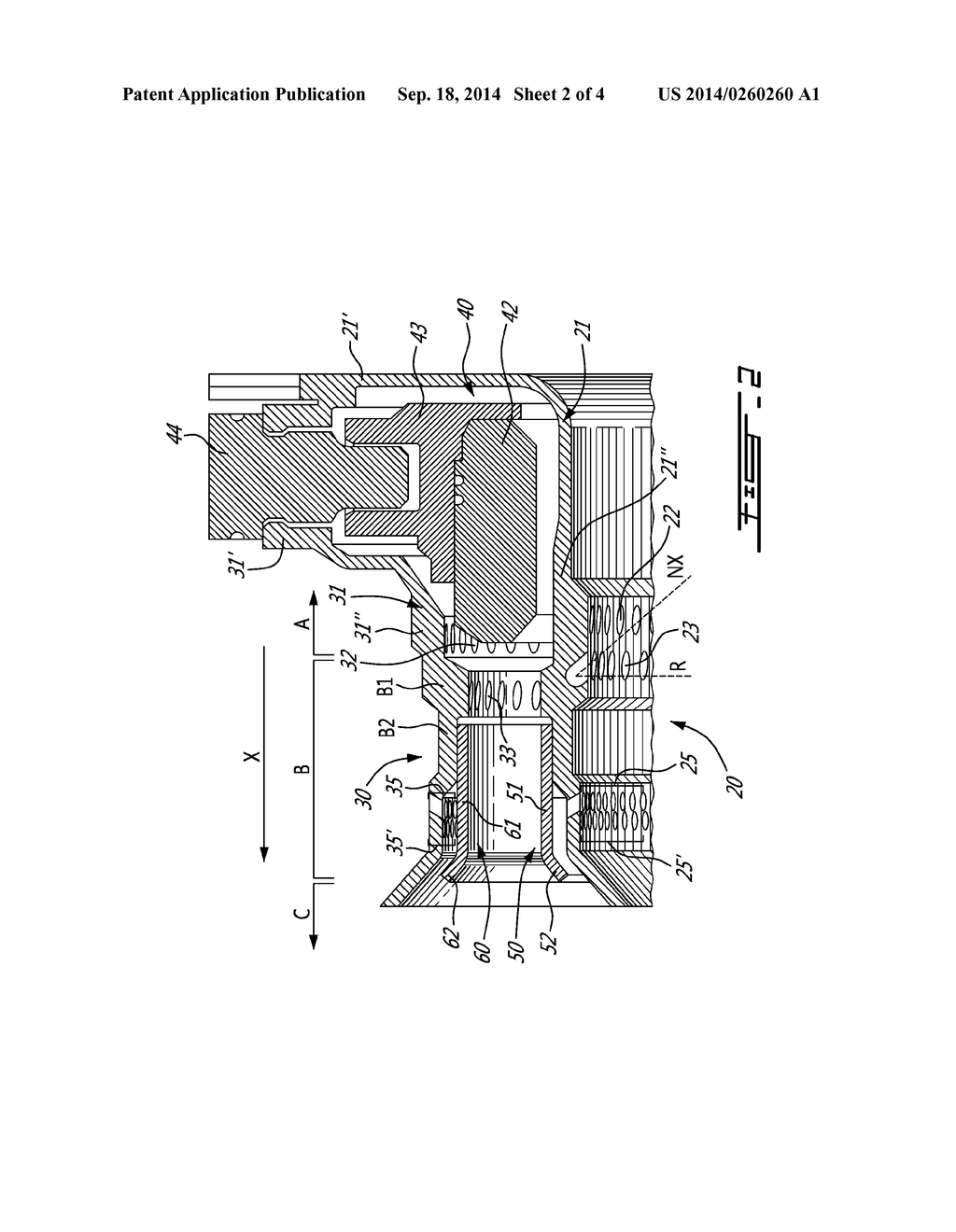 COMBUSTOR FOR GAS TURBINE ENGINE - diagram, schematic, and image 03