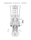 SYSTEMS AND APPARATUS RELATING TO DOWNSTREAM FUEL AND AIR INJECTION IN GAS     TURBINES diagram and image