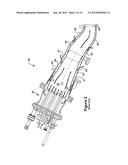 SYSTEMS AND APPARATUS RELATING TO DOWNSTREAM FUEL AND AIR INJECTION IN GAS     TURBINES diagram and image