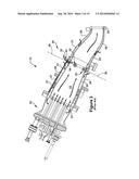 SYSTEMS AND APPARATUS RELATING TO DOWNSTREAM FUEL AND AIR INJECTION IN GAS     TURBINES diagram and image