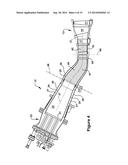 SYSTEMS AND APPARATUS RELATING TO DOWNSTREAM FUEL AND AIR INJECTION IN GAS     TURBINES diagram and image