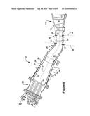 SYSTEMS AND APPARATUS RELATING TO DOWNSTREAM FUEL AND AIR INJECTION IN GAS     TURBINES diagram and image