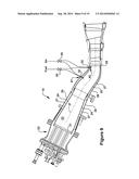 SYSTEMS AND APPARATUS RELATING TO DOWNSTREAM FUEL AND AIR INJECTION IN GAS     TURBINES diagram and image