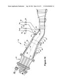 SYSTEMS AND APPARATUS RELATING TO DOWNSTREAM FUEL AND AIR INJECTION IN GAS     TURBINES diagram and image