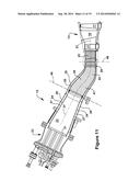 SYSTEMS AND APPARATUS RELATING TO DOWNSTREAM FUEL AND AIR INJECTION IN GAS     TURBINES diagram and image