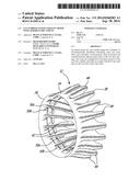 GAS TURBINE ENGINE EXHAUST MIXER WITH AERODYNAMIC STRUTS diagram and image