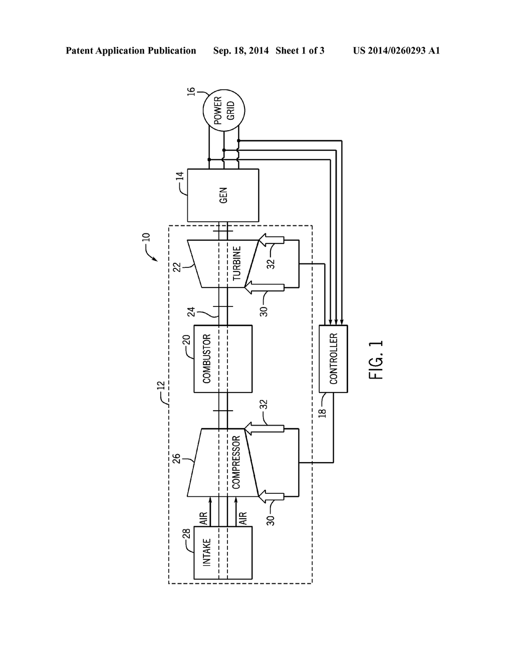 SYSTEMS AND METHODS OF DROOP RESPONSE CONTROL OF TURBINES - diagram, schematic, and image 02