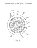 DIFFUSION COMBUSTOR FUEL NOZZLE FOR  LIMITING NOx EMISSIONS diagram and image