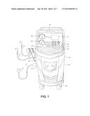 REFRIGERANT RECOVERY DEVICE AND METHOD diagram and image