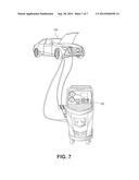 REFRIGERANT RECOVERY DEVICE AND METHOD diagram and image