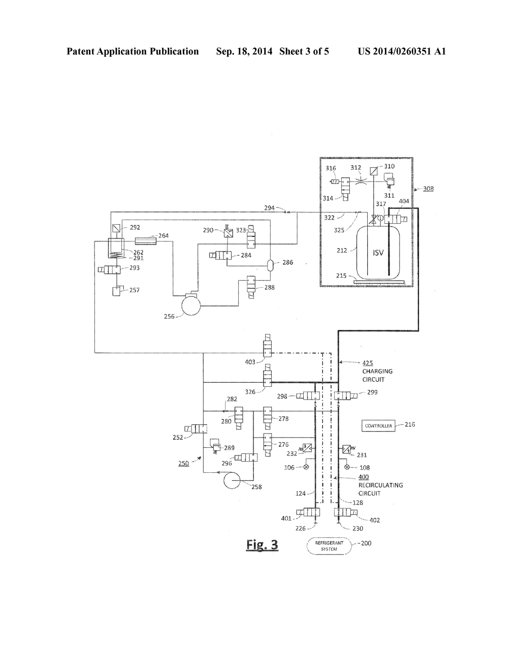 METHOD AND APPARATUS FOR IMPROVING THE CHARGE ACCURACY OF A REFRIGERANT     RECOVERY UNIT - diagram, schematic, and image 04