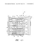 CONTROL SYSTEM FOR A DUAL EVAPORATOR REFRIGERATION SYSTEM diagram and image