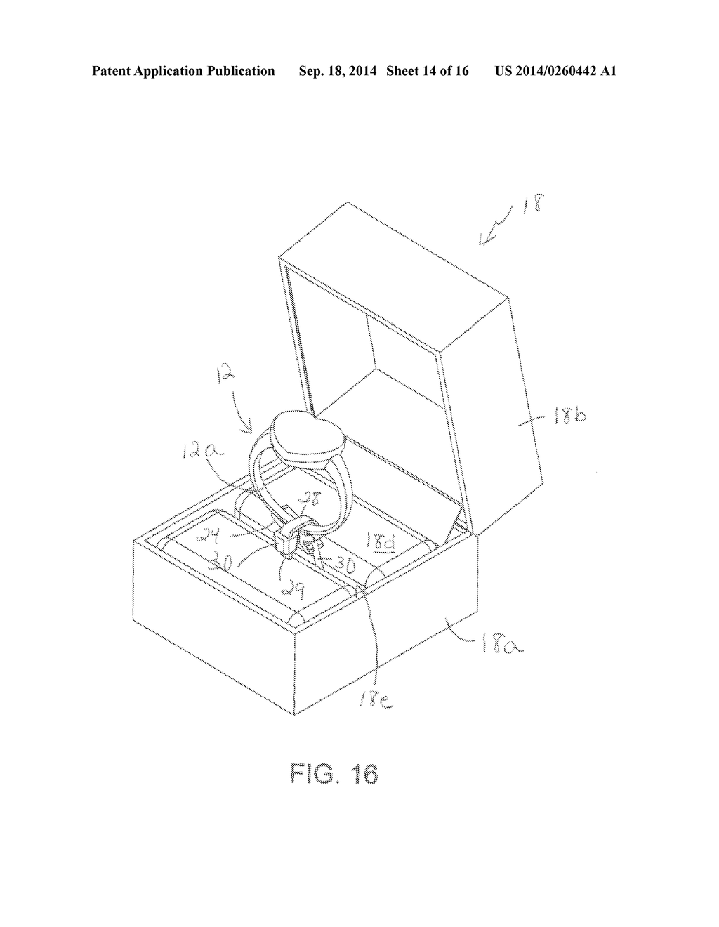 ANTI-THEFT RING ASSEMBLY AND METHOD OF USE - diagram, schematic, and image 15