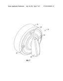 ELECTRO-MECHANICAL LOCKS WITH BEZEL TURNING FUNCTION diagram and image