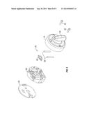 ELECTRO-MECHANICAL LOCKS WITH BEZEL TURNING FUNCTION diagram and image