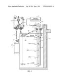 METHOD AND APPARATUS FOR IN-SITU CABLIBRATION AND FUNCTION VERIFICATION OF     DIFFERENTIAL TEMPERATURE FLUID LEVEL SENSOR diagram and image