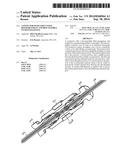 Connector with structural reinforcement and biocapatible fluid passageway diagram and image