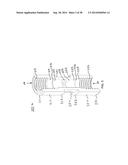 Connector with structural reinforcement and biocapatible fluid passageway diagram and image