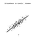 Connector with structural reinforcement and biocapatible fluid passageway diagram and image