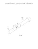 Connector with structural reinforcement and biocapatible fluid passageway diagram and image