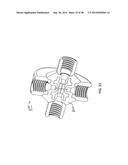 Connector with structural reinforcement and biocapatible fluid passageway diagram and image