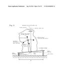 CENTER-OF-GRAVITY DETECTING SYSTEM diagram and image