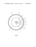 DOWNHOLE TOOL FOR DETERMINING FLOW VELOCITY diagram and image