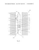 DOWNHOLE TOOL FOR DETERMINING FLOW VELOCITY diagram and image