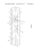 SILICON PLATE IN PLASTIC PACKAGE diagram and image