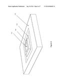 SILICON PLATE IN PLASTIC PACKAGE diagram and image