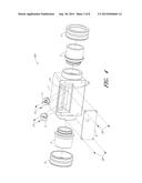 INLINE ULTRASONIC TRANSDUCER ASSEMBLY DEVICE AND METHODS diagram and image