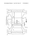 FLANGED REDUCER VORTEX FLOWMETER diagram and image