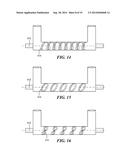 ULTRASONIC FLOWMETER WITH INTEGRALLY FORMED ACOUSTIC NOISE ATTENUATING     FEATURE diagram and image