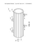 ULTRASONIC FLOWMETER WITH INTEGRALLY FORMED ACOUSTIC NOISE ATTENUATING     FEATURE diagram and image