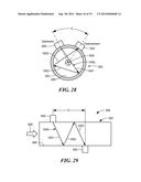 ULTRASONIC FLOWMETER WITH INTEGRALLY FORMED ACOUSTIC NOISE ATTENUATING     FEATURE diagram and image