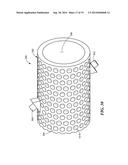 ULTRASONIC FLOWMETER WITH INTEGRALLY FORMED ACOUSTIC NOISE ATTENUATING     FEATURE diagram and image