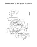 CONTINUOUSLY VARIABLE TRANSMISSION HAVING A PERIODIC DISPLACEMENT WAVEFORM     WITH A CONSTANT VELOCITY PORTION diagram and image