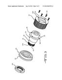 ELECTRIC POWER STEERING ASSEMBLY diagram and image