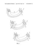 STEERING COLUMN ASSEMBLY WITH IMPROVED BEARING ASSEMBLY diagram and image