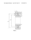 STEERING COLUMN ASSEMBLY WITH IMPROVED BEARING ASSEMBLY diagram and image