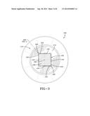 SOCKET WITH FOUR POINT DRIVE diagram and image