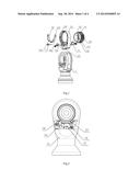 THROUGH-HOLE TYPE POWER RATCHET WRENCH diagram and image