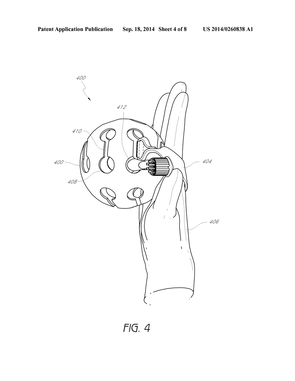 HANDGRIP FOR A DENTAL DEVICE - diagram, schematic, and image 05