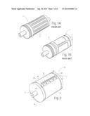 FLEXIBLE DIE RETAINING SYSTEM AND METHOD diagram and image