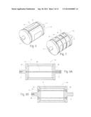 FLEXIBLE DIE RETAINING SYSTEM AND METHOD diagram and image