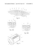 FLEXIBLE DIE RETAINING SYSTEM AND METHOD diagram and image